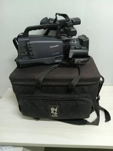 Filmadora Panasonic AVCHD. Defeito na Tela.