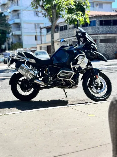 Moto bmw gs r1250 adv premium triple black 