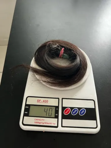 Cabelo humano para mega hair - 52 cm / 40g