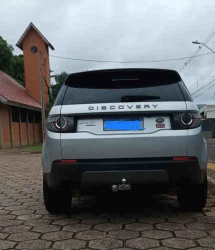 Land Rover Discovery Sport SE 2.2 4X4 Diesel Aut. 2016