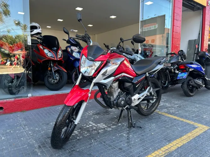 Honda Cg Titan 160 Ano 2023