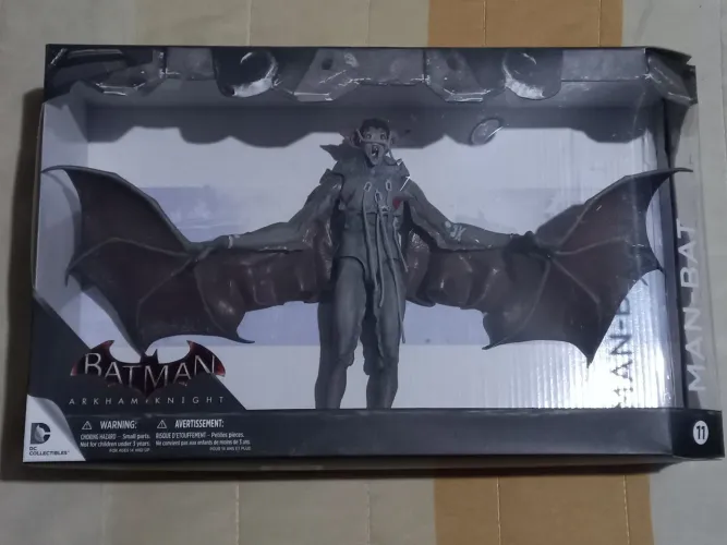 Boneco Man-Bat (Morcego-Humano) - Batman Arkham Knight