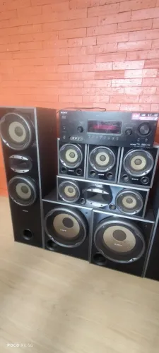 Home Theater Sony Muteki 6.2 HDMI