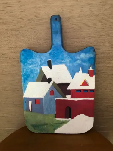 Quadro criativo 50X31cm