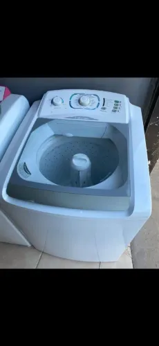 Máquina de lavar 15kg - 03 meses de garantia