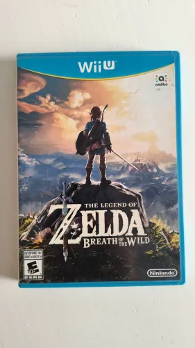 The Legend of Zelda: Breath of the Wild - Nintendo Wii U