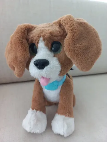 Bibo Beagle: O Cachorro Tagarela Pelúcia Furreal Friends - Hasbro