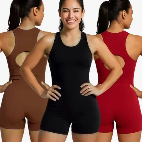 Macaquinho Fitness Academia Feminino Caneladinho Conforto Treino z1409