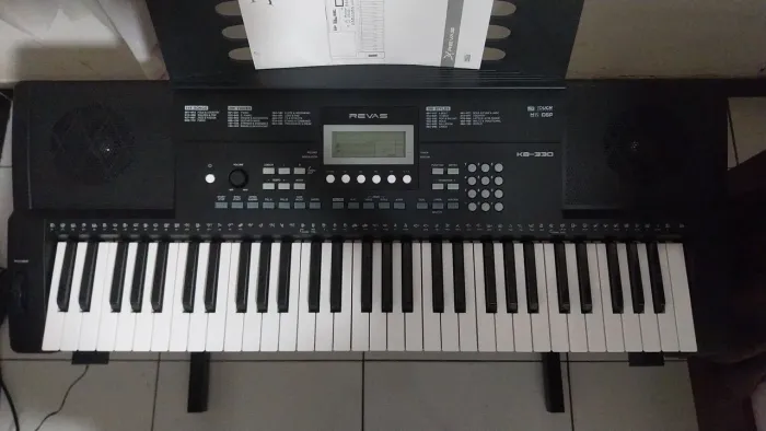 Teclado musical Revas KB-330