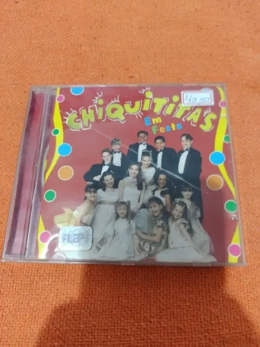 CD Chiquititas em festa