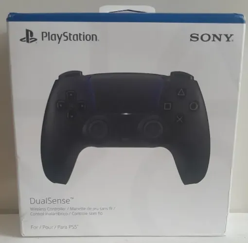 Controle Playstation 5 Dualsense Midnight Black Original Novo