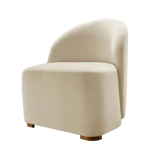 Poltrona Decorativa Design Orgânico