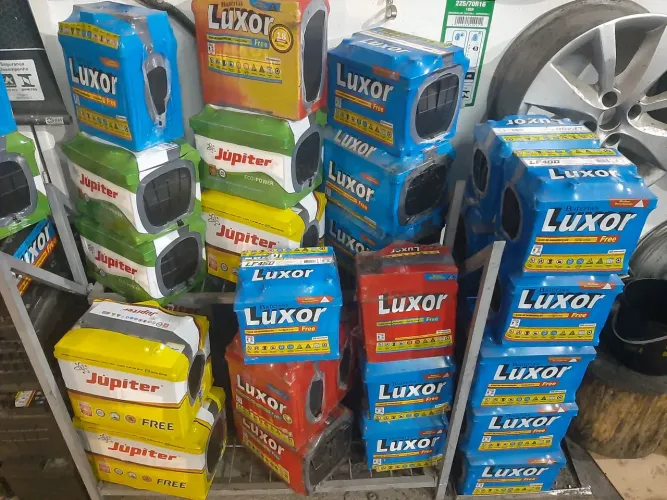 Baterias Novas na promoção seladas 60 Ah com 1 ano de garantia Certificadas pelo Inmetro