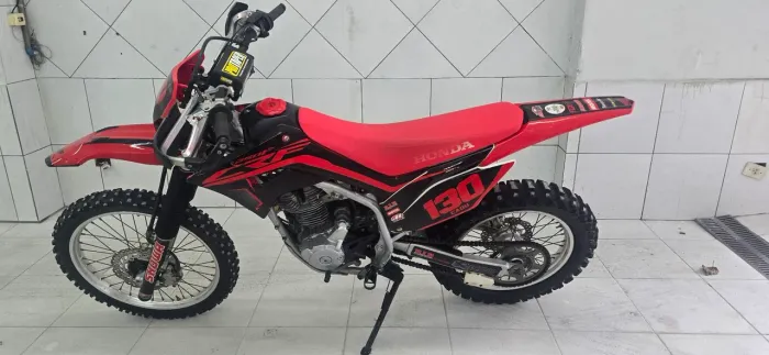 CRF 250 F. 2021