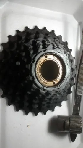 caloi aspen 1993 catraca shimano nova