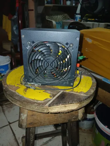 Fonte ATX pra computador (reaproveitamento de peças)