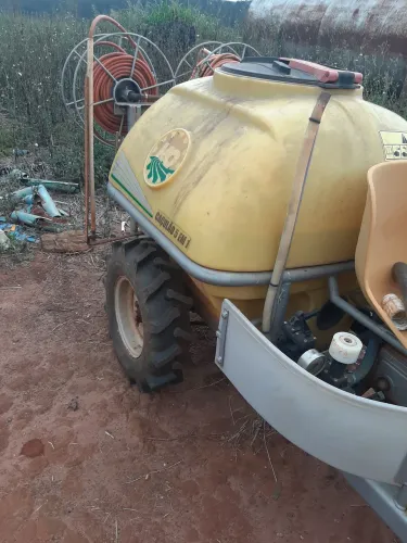 Pulverizador ko caçulinha para micro trator yanmar tc