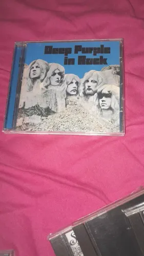 Cd deep purple in Rock 