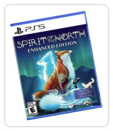 [NOVO] Spirit Of The North Enhanced Edition PS5 Mídia Física