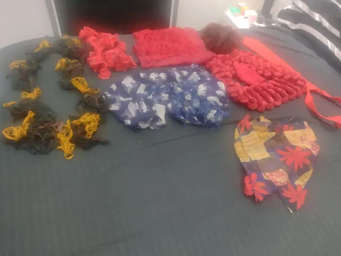 Lenços e Acessórios de Moda - Diversos Modelos