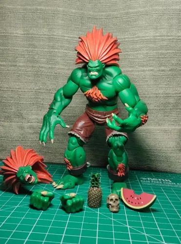 Blanka Street Fighter 2 Sota Toys - RARO