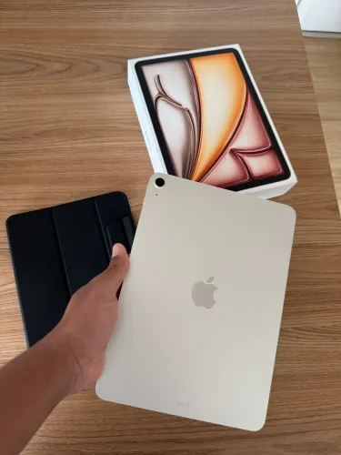 iPad Air M3  | 2 Meses de Uso | Bateria 100% | Garantia Apple