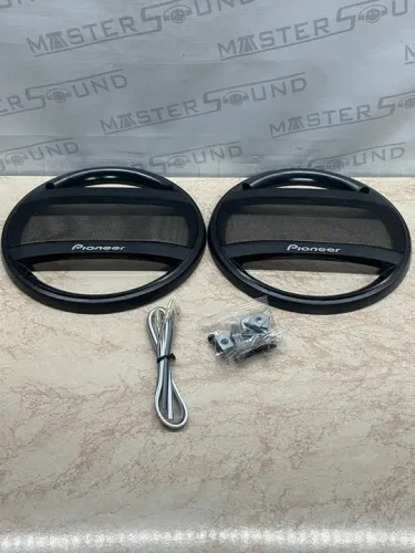 Telas 6? pioneer novas e original com fiação e ferragens