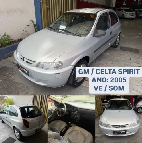 GM / CELTA SPIRIT 1.0 8V Ano: 2005