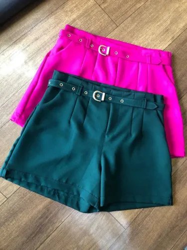 Shorts e shorts saia alfaiataria