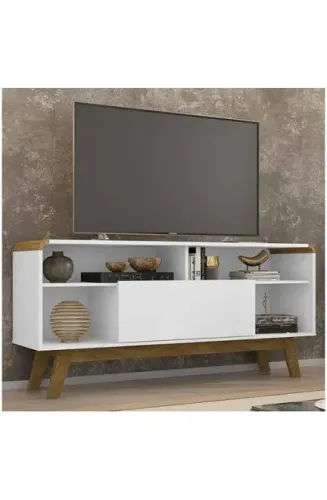Rack Para Tv até 55 Polegadas Branco
