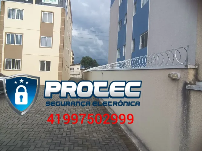 Cerca Concertina para Segurança Residencial