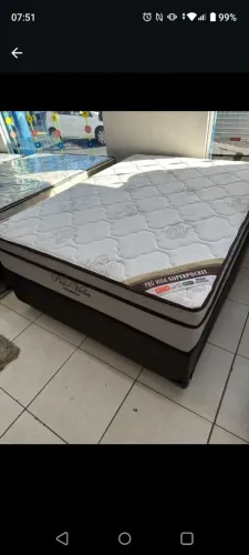 Cama para noites revigorantes