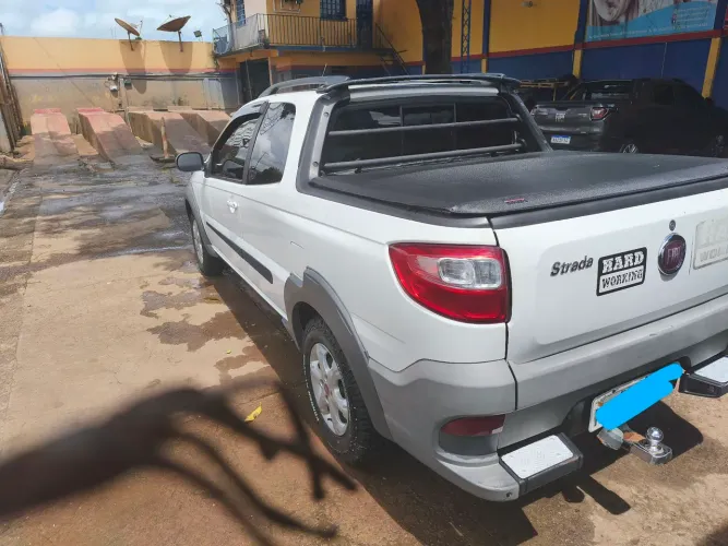 Fiat Strada Working Hard 1.4 Fire Flex 8V CD 2018