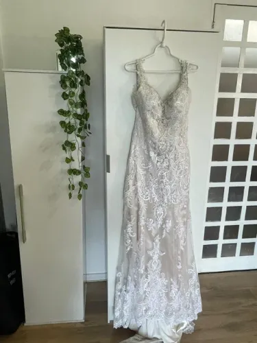 Vestido de noiva renda *LER DESCRIÇÃO *
