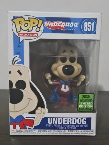 Funko Pop Underdog 851 Vira-Lata / Hanna Barbera