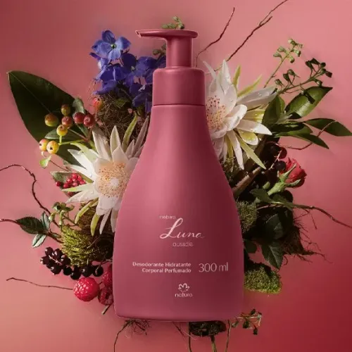 Luna Ousadia Natura Creme Corporal Hidratante Perfumado 300 ml
