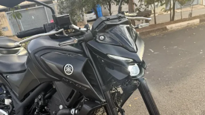 Yamaha MT-03 - A MAIS BONITA DO BRASIL