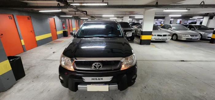 Toyota Hilux CD SR 4X2 2.7 16v/2.7 Flex Aut. 2010