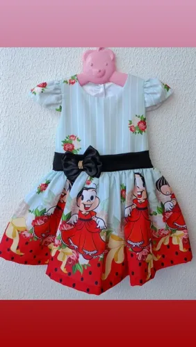 Vestidos temáticos 01 aninho