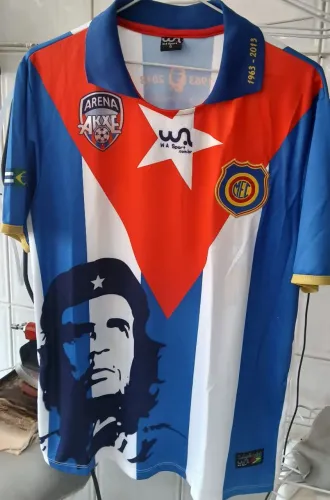 Camisa Madureira WA Sport Comemorativa 50 Anos 1963 2013 Che Guevara Frete Gratis