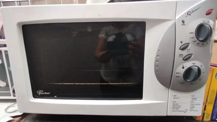 Forno Elétrico Grill Fischer 44 litros