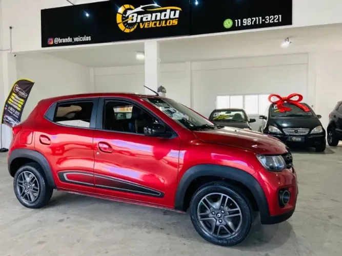 Renault Kwid Intense 1.0 Flex 12V 5P Mec. 2018