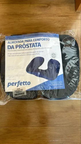 Almofada para utilizar quando fizer cirurgia de próstata e outras cirurgias.