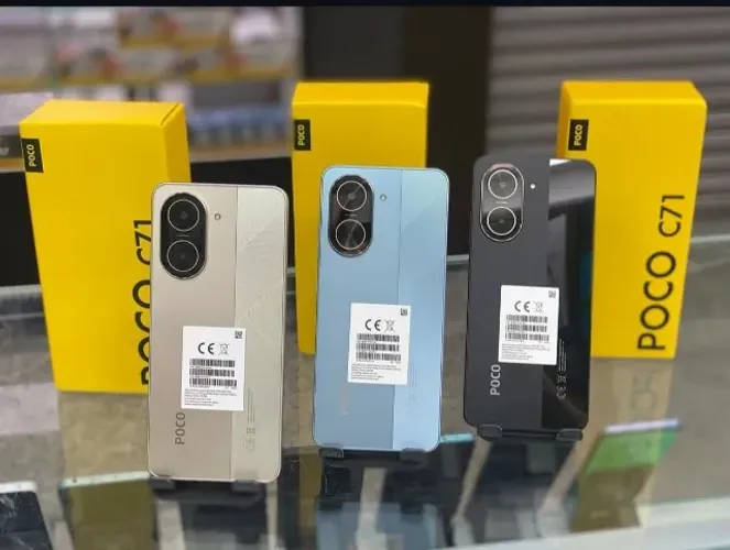 Poco C71 64GB 3GB RAM - Aparelho Prático, Ótimo Custo-Benefício
