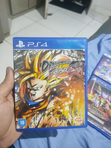 Dragon ball figther z ps4 original