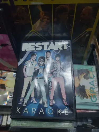 DVD Restart - Karaoke