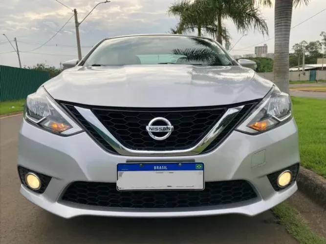 Nissan Sentra SV 2.0 Flexstart 16V Aut. 2020