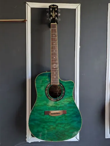 Violão Fender elétrico Troco / Aceito cartão