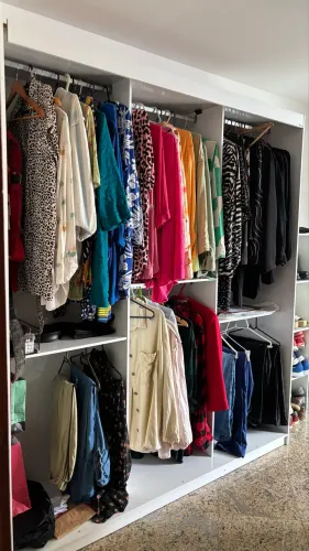 Closet roupeiro casal