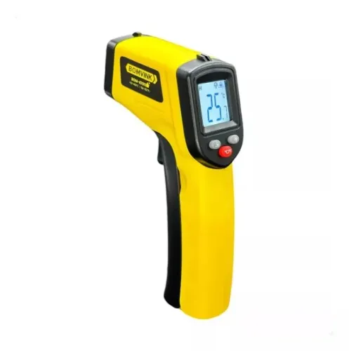 Termômetro Digital Infravermelho Industrial Bomvink BOM 6701 Novo Laser - Loja Coimbra